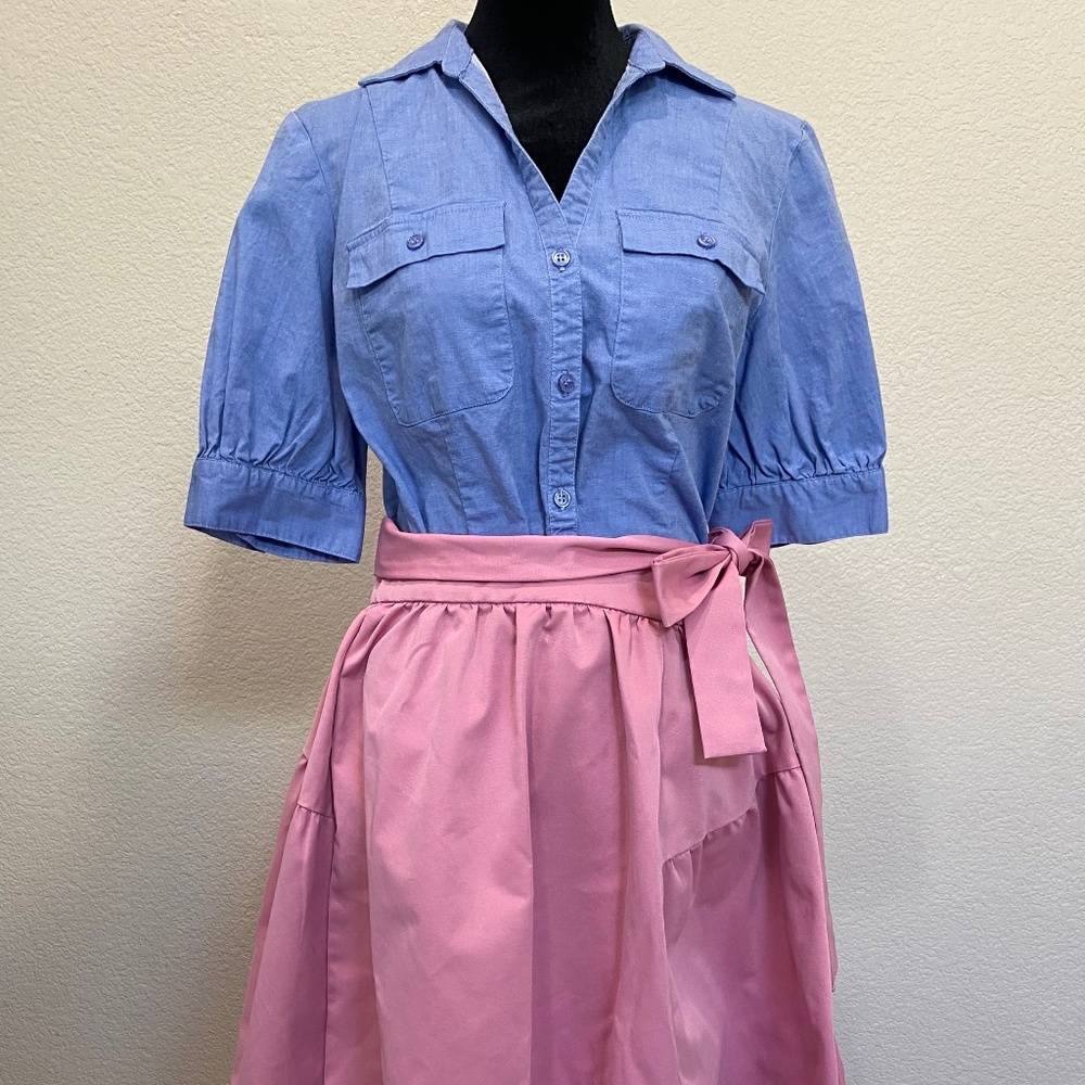 NY&Co Top and skirt